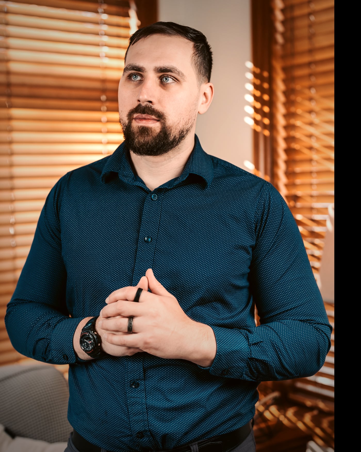 Viktor Zaharov — self-development coach who helps men build systems for time, output, and identity